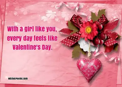 valentines day wishes for girlfriend